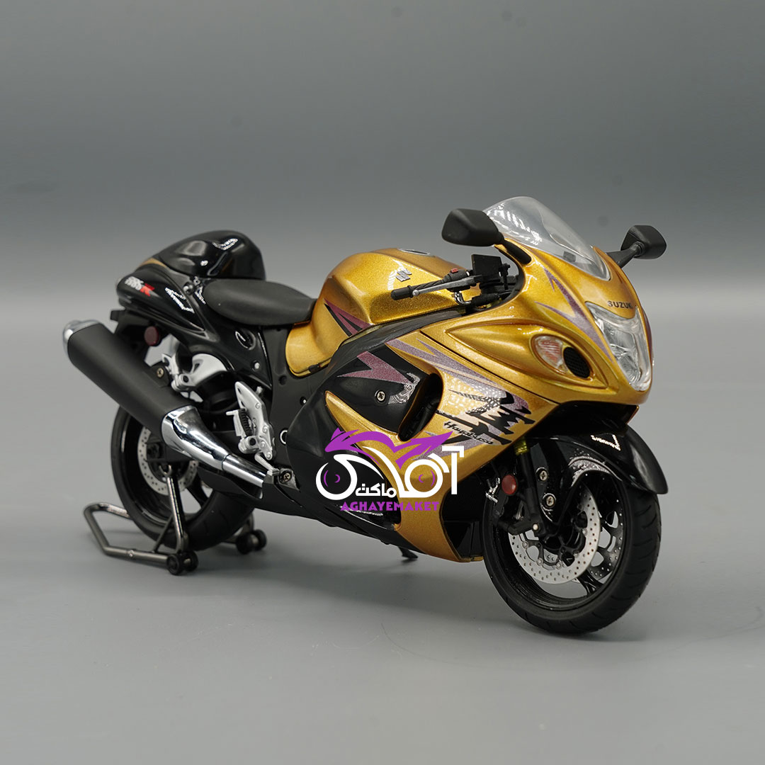 86 طلایی Hayabusa 1300 wits - تصویر 1