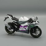 سفید Kawasaki zx6r - تصویر 2