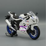 سفید Suzuki GSX R 1000