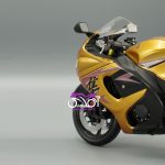 طلایی Hayabusa 1300 wits - تصویر 3