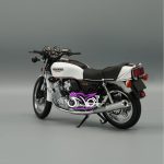 سفید Honda CBX 1047 - تصویر 2