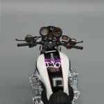 سفید Honda CBX 1047 - تصویر 4