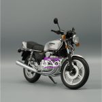 نقره ای Honda CBX 1047