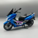 اسكوتر KIMCO AK 575 آبی مات