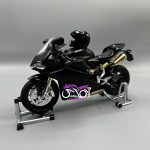 دودزا مشکی -Ducati - تصویر 3