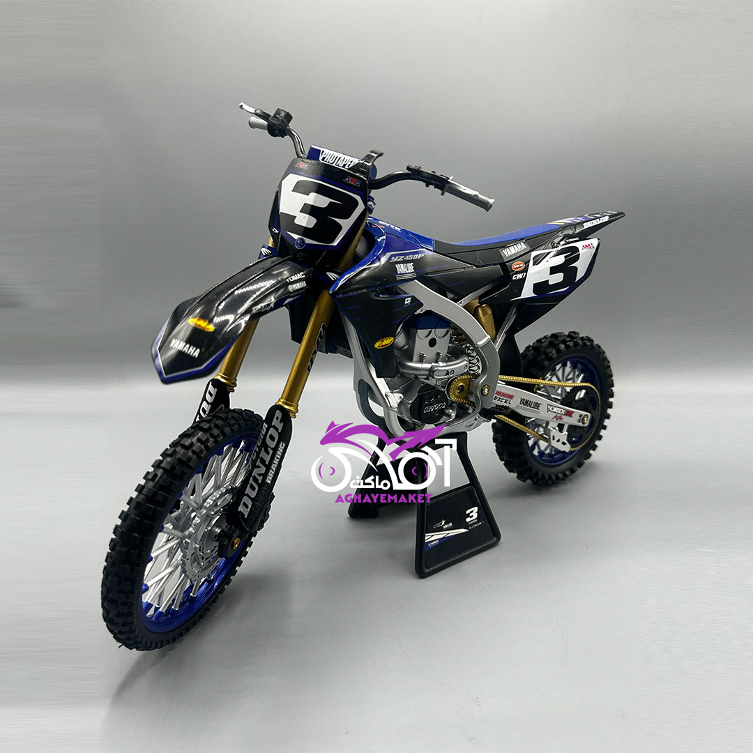 1-152 قهرمانی-Yamaha YZ 450 - تصویر 1