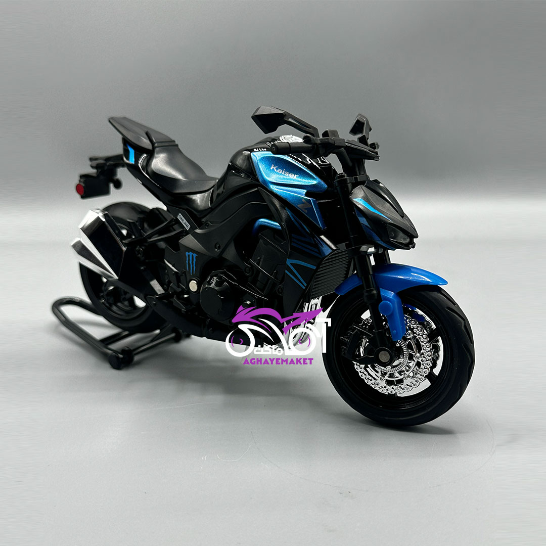1-162 آبی Kawasaki Z 1000 - تصویر 1