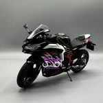 مشکی قرمز Kawasaki ZX 25 R - تصویر 2