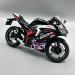 مشکی قرمز Kawasaki ZX 25 R