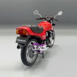قرمز Honda cbx 400F - تصویر 3