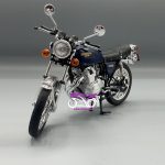 سورمه ای Honda cb400 four - تصویر 2