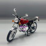 قرمز Honda cb400 four