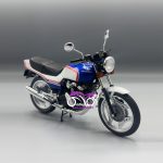 سفید آبی Honda cbx 400F