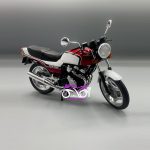 سفید قرمز Honda cbx 400F