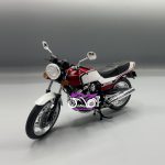 سفید قرمز Honda cbx 400F - تصویر 2
