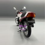 سفید قرمز Honda cbx 400F - تصویر 3