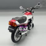 سفید قرمز Honda cbx 400F - تصویر 4