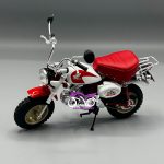 سفید قرمز Honda monkey Z 50 - تصویر 2