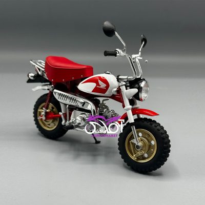 سفید قرمز Honda monkey Z 50