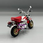 سفید قرمز Honda monkey Z 50 - تصویر 3