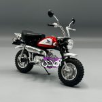 سفید قرمز زین مشکی Honda monkey Z 50