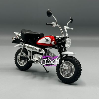 سفید قرمز زین مشکی Honda monkey Z 50