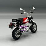 سفید قرمز زین مشکی Honda monkey Z 50 - تصویر 3