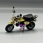 طلایی-Honda monkey Z 50 - تصویر 3