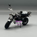 مشکی زین طرحدار Honda monkey Z 50 - تصویر 2