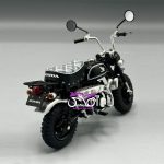 مشکی زین طرحدار Honda monkey Z 50 - تصویر 3
