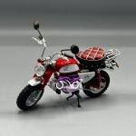 قرمز زین طرحدار Honda monkey Z 50 - تصویر 2