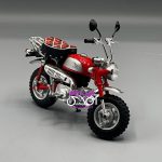 قرمز زین طرحدار Honda monkey Z 50