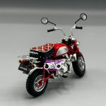قرمز زین طرحدار Honda monkey Z 50 - تصویر 3