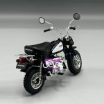 مشکی Honda monkey Z 50 - تصویر 3