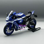 آبی Yamaha R1 1000 - تصویر 2