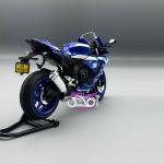آبی Yamaha R1 1000 - تصویر 3