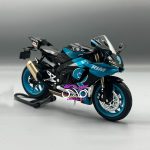 فیروزه ای Yamaha R1 1000