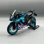 فیروزه ای Yamaha R1 1000 - تصویر 2