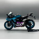 فیروزه ای Yamaha R1 1000 - تصویر 3
