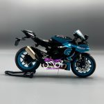 فیروزه ای Yamaha R1 1000 - تصویر 4