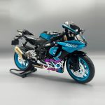 فیروزه ای Yamaha R1 1000 - تصویر 6