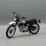 آبی Yamaha XT 500