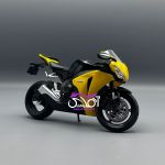 مشکی زرد Honda cbr 1000 RR