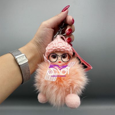 جاسوییچی عروسک عینکی گلبهی