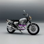 نقره ای Honda 750 four