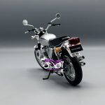 نقره ای Honda 750 four - تصویر 2
