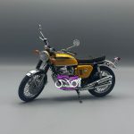 طلایی Honda 750 four - تصویر 3