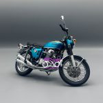 آبی Honda 750 four