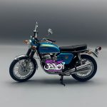 آبی Honda 750 four - تصویر 3