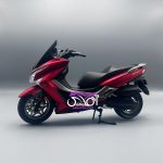 اسكوتر KYMCO AK 575 قرمز مات